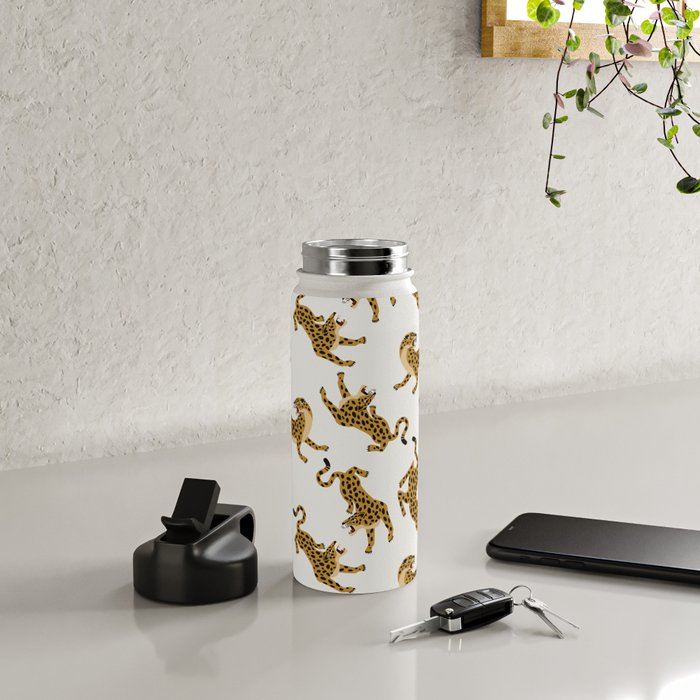 Bengal leopard Water Bottle Gallery Image 4