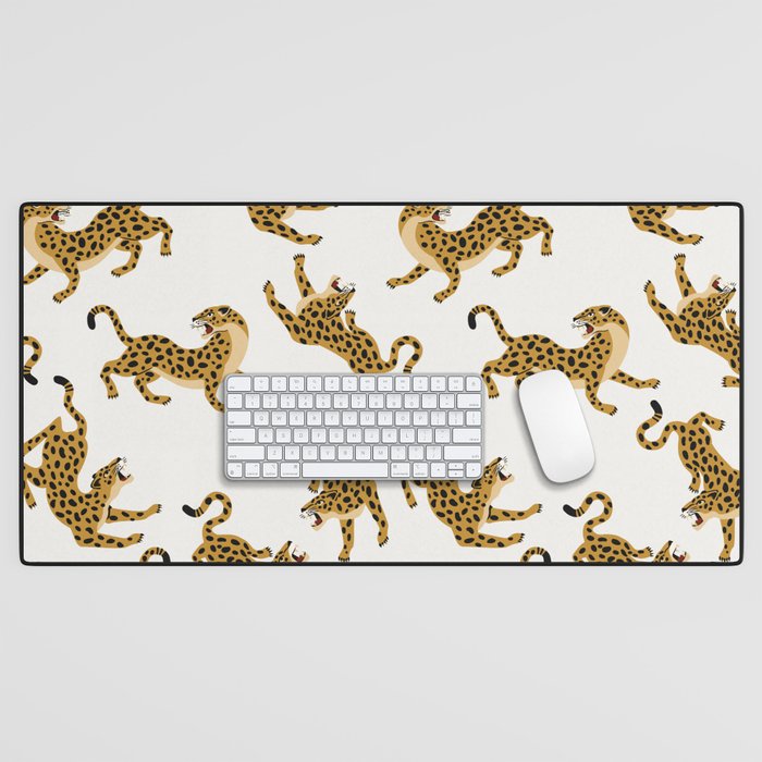 Bengal leopard Desk Mat Gallery Image 1