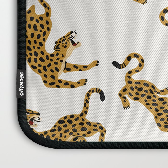 Bengal leopard Laptop Sleeve Gallery Image 3
