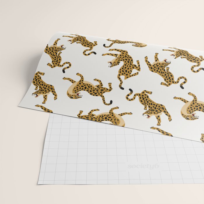 Bengal leopard Wrapping Paper Gallery Image 2