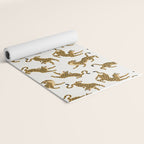 Bengal leopard Yoga Mat Gallery Image 2
