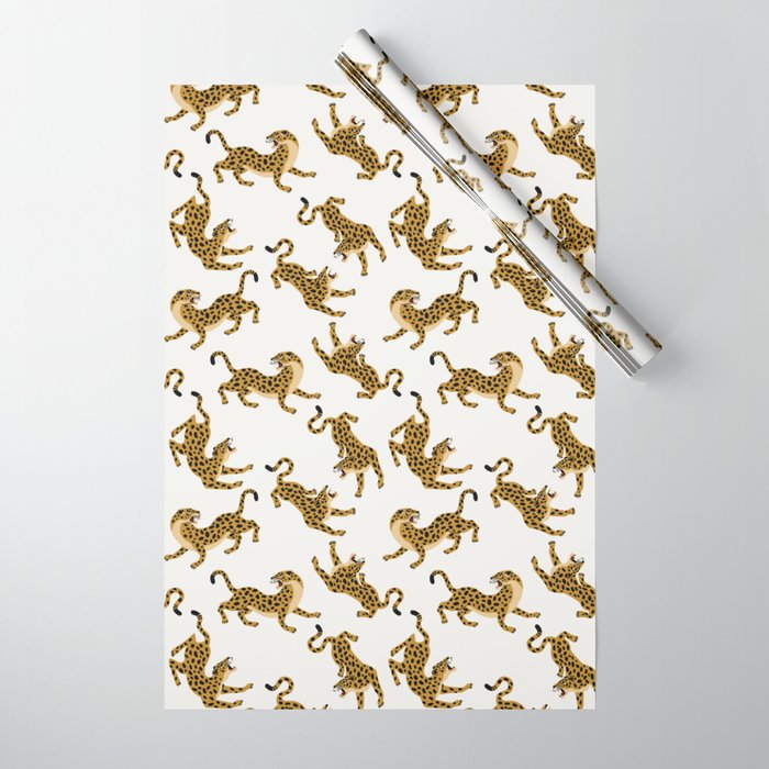 Bengal leopard Wrapping Paper Gallery Image 1