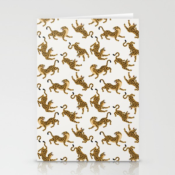 Bengal leopard Stationery Card Gallery Image 2