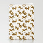 Bengal leopard Stationery Card Gallery Image 2