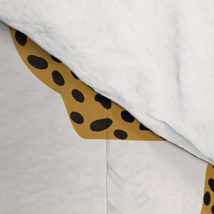 Bengal leopard Comforter Gallery Image 4