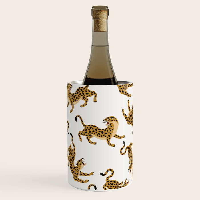 Bengal leopard Wine Chiller Gallery Image 2