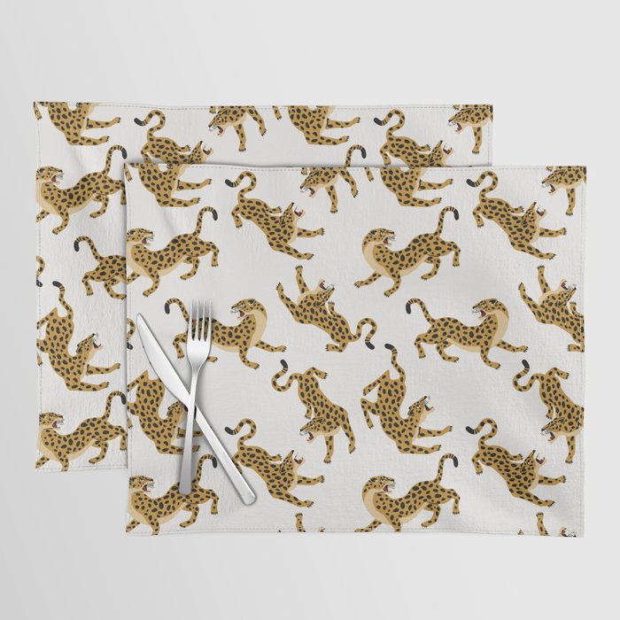 Bengal leopard Placemat Gallery Image 1