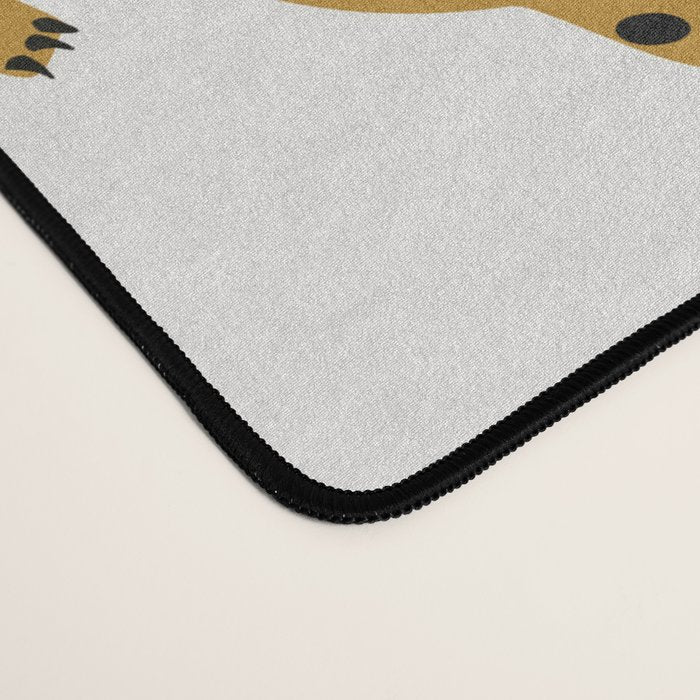 Bengal leopard Desk Mat Gallery Image 4