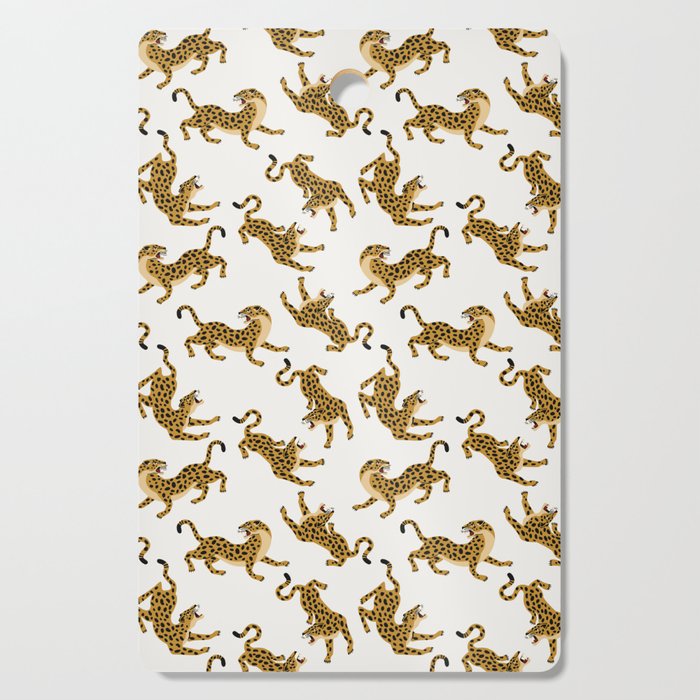Bengal leopard Cutting Board Gallery Image 1
