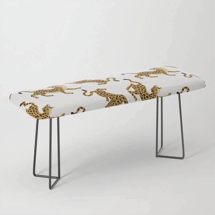 Bengal leopard Bench Gallery Image 1