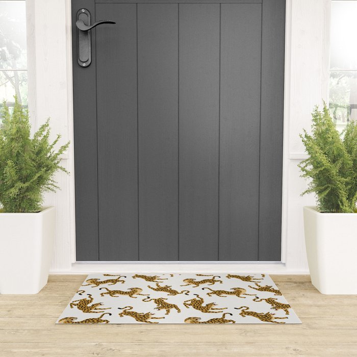 Bengal leopard Welcome Mat Gallery Image 3