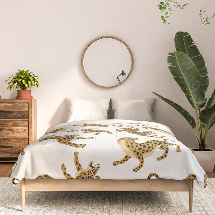 Bengal leopard Comforter Gallery Image 3