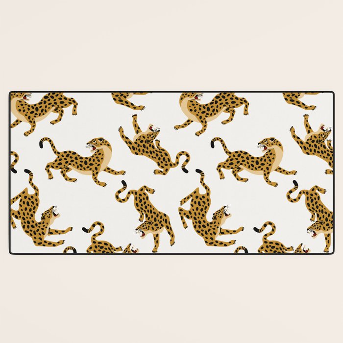 Bengal leopard Desk Mat Gallery Image 3