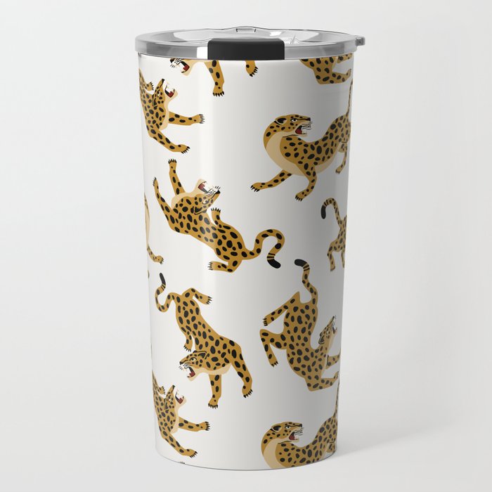 Bengal leopard Travel Mug Gallery Image 1