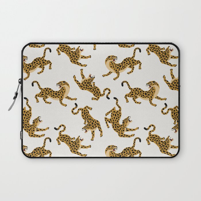 Bengal leopard Laptop Sleeve Gallery Image 1