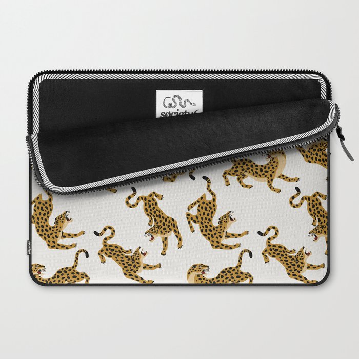 Bengal leopard Laptop Sleeve Gallery Image 2