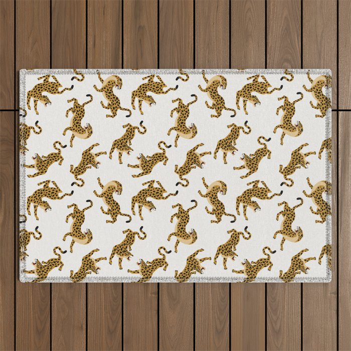Bengal leopard Outdoor Rug Gallery Image 1