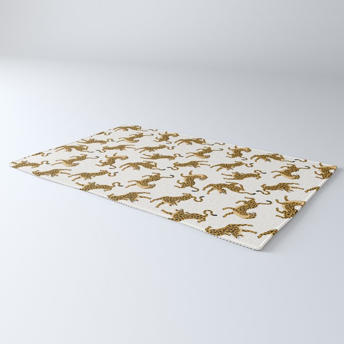 Bengal leopard Rug Gallery Image 3