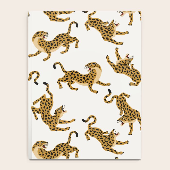 Bengal leopard Notebook Gallery Image 4