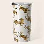 Bengal leopard Travel Mug Gallery Image 3