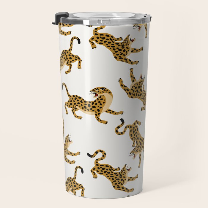 Bengal leopard Travel Mug Gallery Image 3