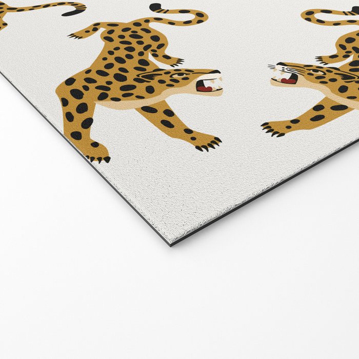 Bengal leopard Welcome Mat Gallery Image 2