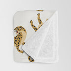 Bengal leopard Throw Blanket Gallery Image 3