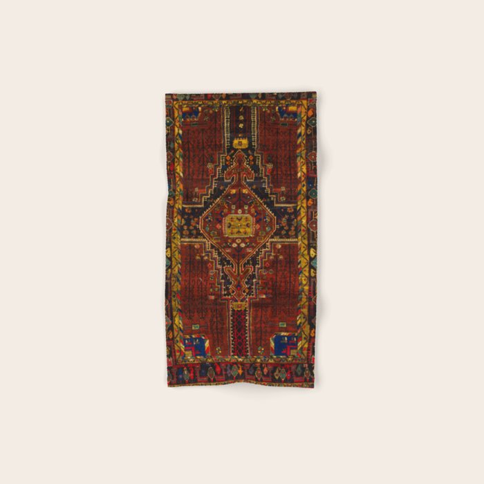 Moroccan Heritage Design Bath Towel Gallery Image 1