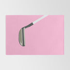 Golf Pink Rug Gallery Image 2