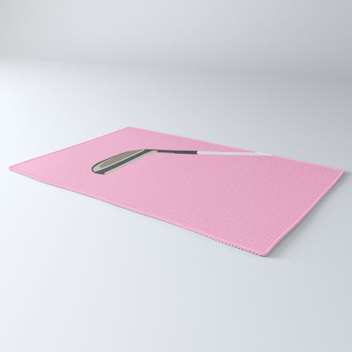 Golf Pink Rug Gallery Image 3