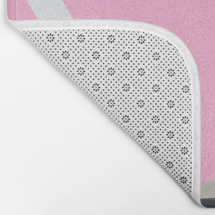 Golf Pink Bath Mat Gallery Image 2