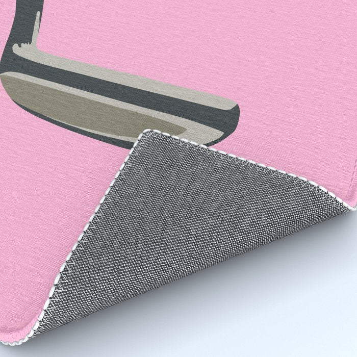 Golf Pink Rug Gallery Image 4