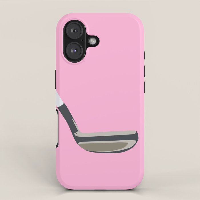 Golf Pink iPhone Case Gallery Image 1