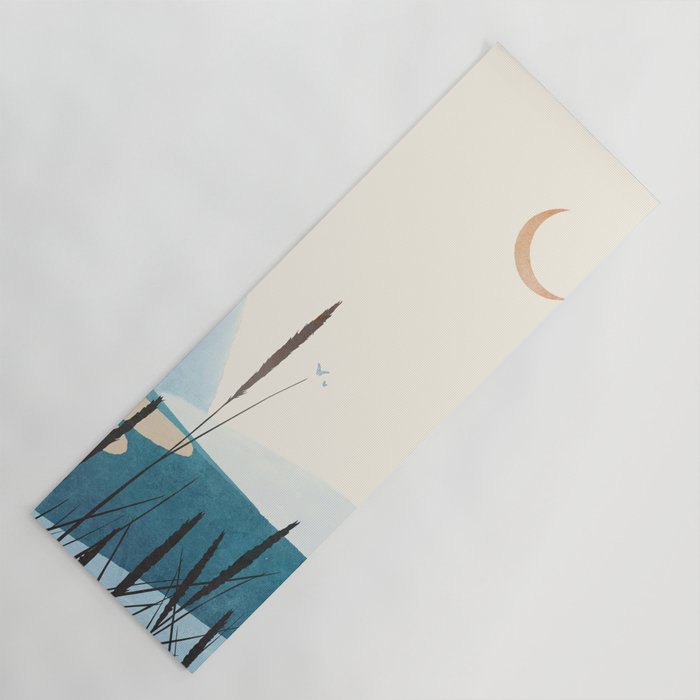 Nostalgic Beauty I  Yoga Mat Gallery Image 1