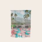 Flamingo Pool Party Wall Hanging Gallery Image 1