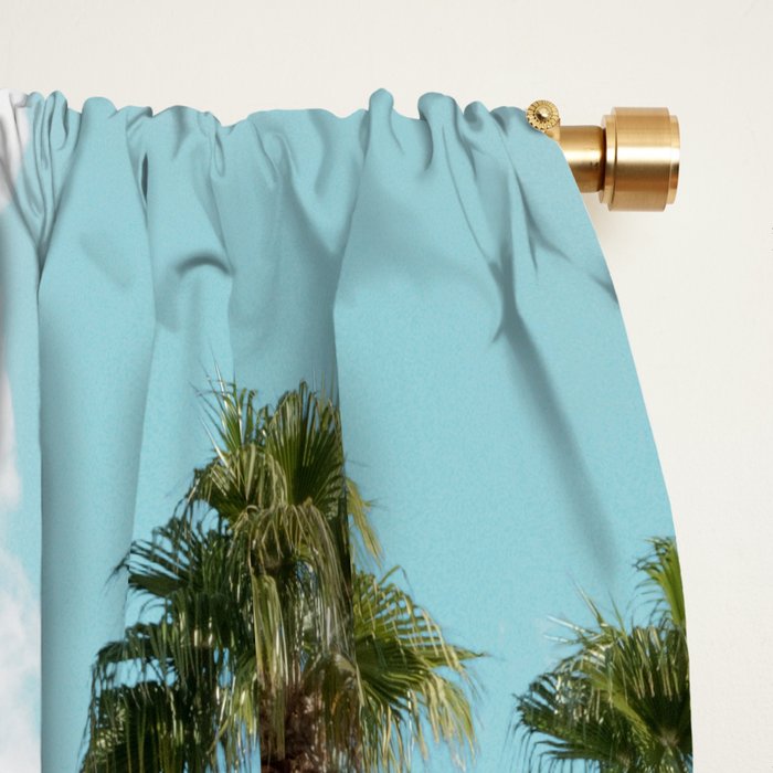 Flamingo Pool Party Window Curtain Gallery Image 2