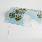 Flamingo Pool Party Wrapping Paper Gallery Image 2