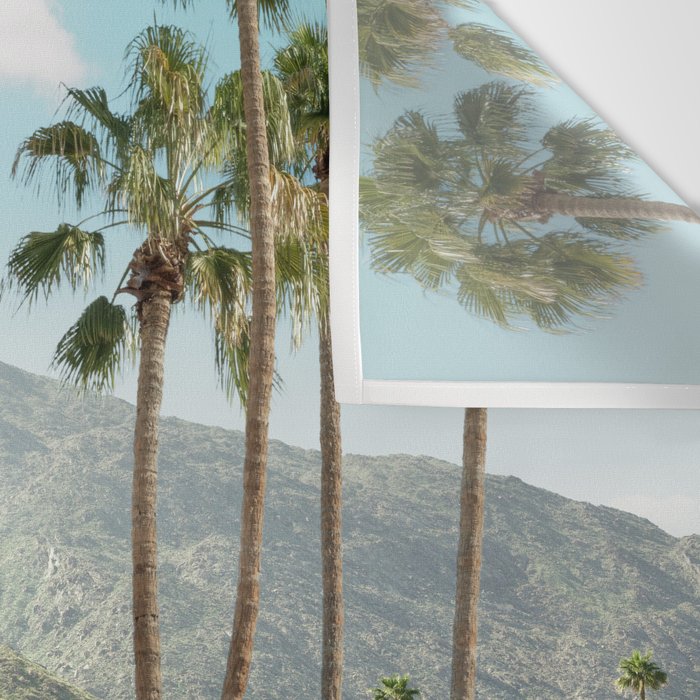 Flamingo Pool Party Wall Tapestry Gallery Image 3