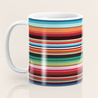 Sarape mexican blanket vibrant southwest modern serape pattern Coffee Mug Gallery Image 3