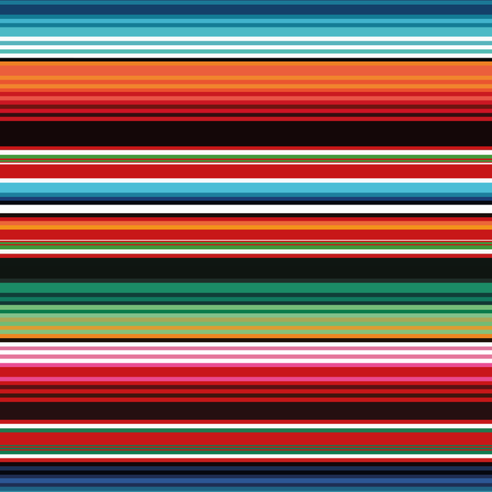 Sarape mexican blanket vibrant southwest modern serape pattern Coffee Mug Gallery Image 2