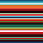 Sarape mexican blanket vibrant southwest modern serape pattern Coffee Mug Gallery Image 2