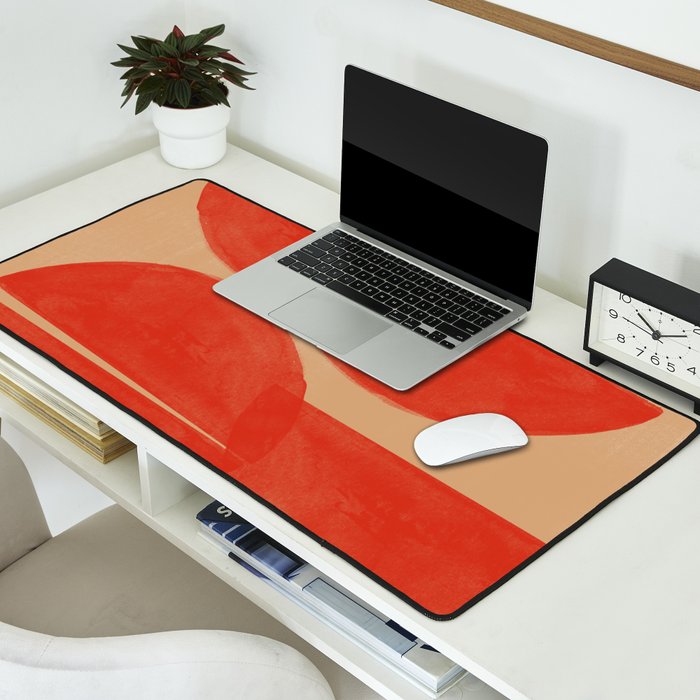 The future is bright Desk Mat Gallery Image 2
