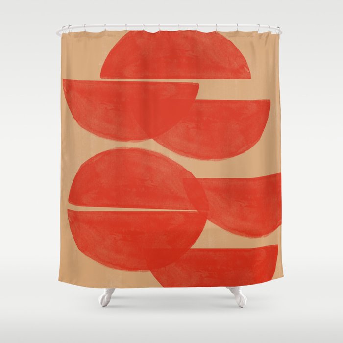 The future is bright Shower Curtain Gallery Image 1