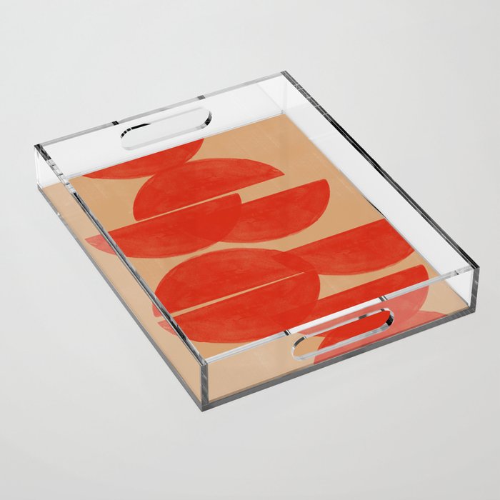 The future is bright Acrylic Tray Gallery Image 1