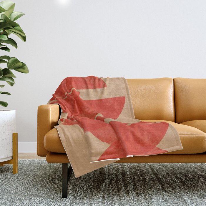 The future is bright Throw Blanket Gallery Image 1