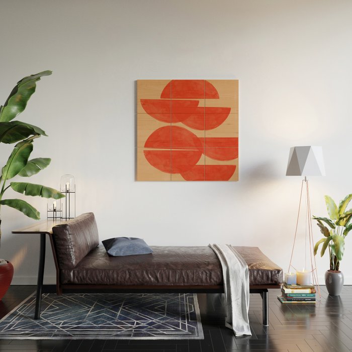 The future is bright Wood Wall Art Gallery Image 2