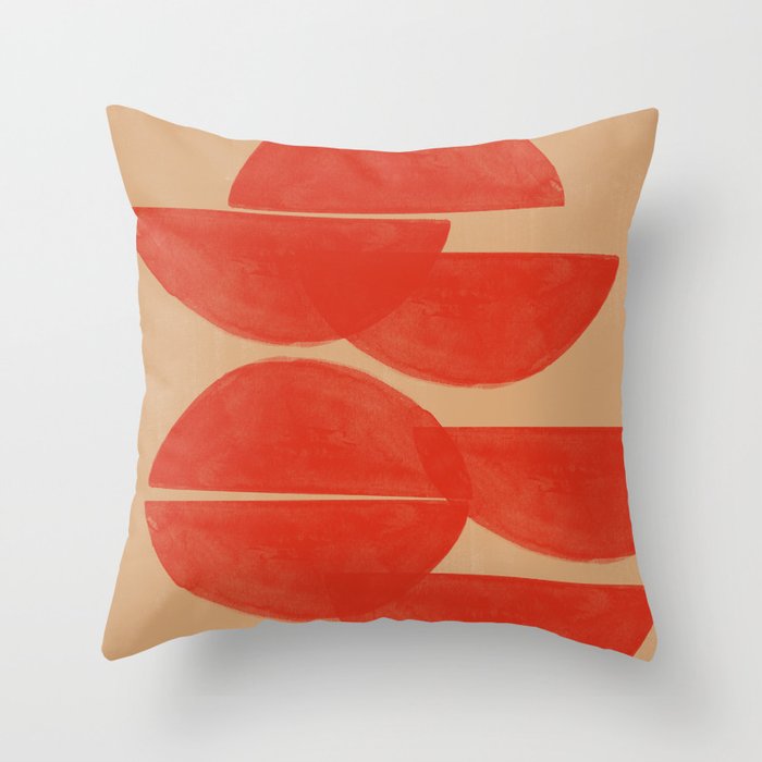 The future is bright Throw Pillow Gallery Image 1