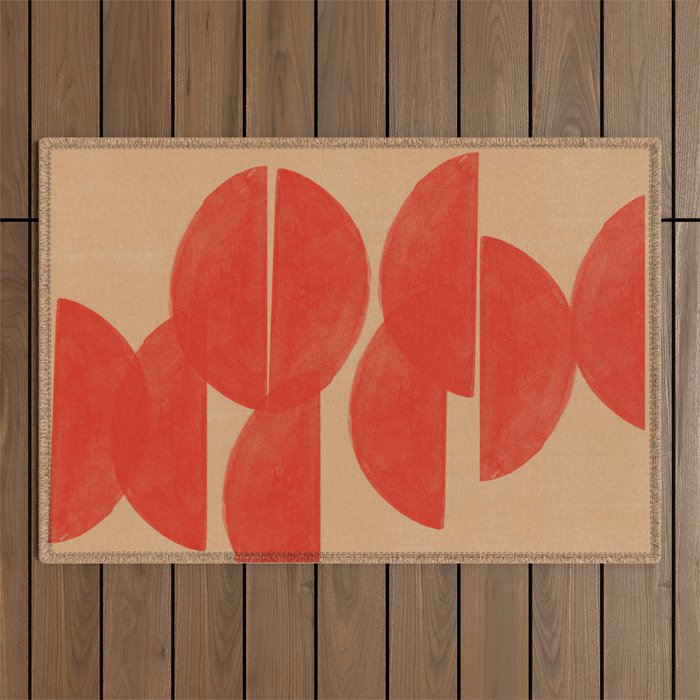 The future is bright Outdoor Rug Gallery Image 1
