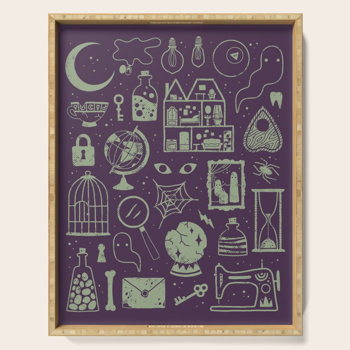 Haunted Attic: Phantom Serving Tray Gallery Image 1