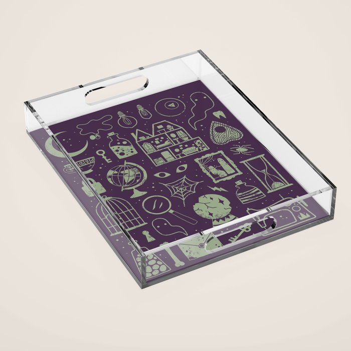 Haunted Attic: Phantom Acrylic Tray Gallery Image 1